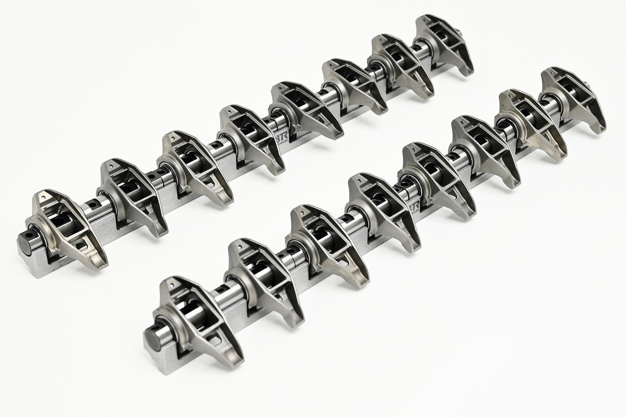 BTR LS3 Shaft Rocker Kit V2 Pre-Assembled with New OEM GM Rockers