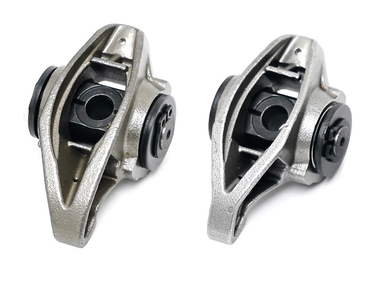 Brian Tooley LS3 Rocker Arms with Upgraded Trunnion Kit Installed
