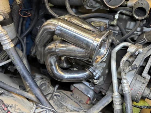 FORDECO 304 Stainless Turbo Headers For Chevy LSX LS1 LS2 LS3 LS6 – 1-3/4” Primaries