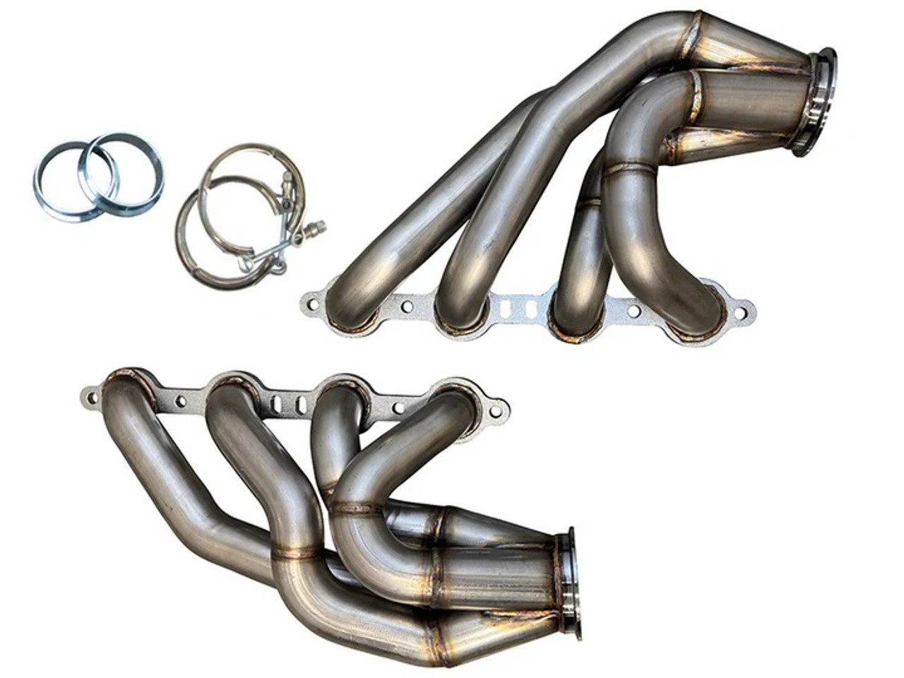 LS Turbo Headers Truck Series (Forward Facing Upward) - Speed Engineering