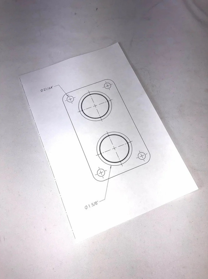 Motion Raceworks Billet Intercooler Water Pass Thru 12AN 16AN 20AN Hose Barb