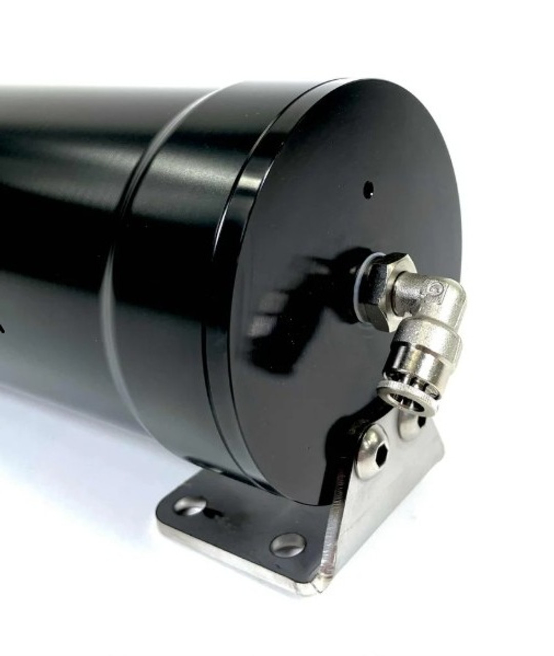 Motion Raceworks 1 Quart XL Coolant / Transmission Billet Overflow Catch Can Motion Raceworks 1 Quart XL Coolant / Transmission Billet Overflow Catch Can