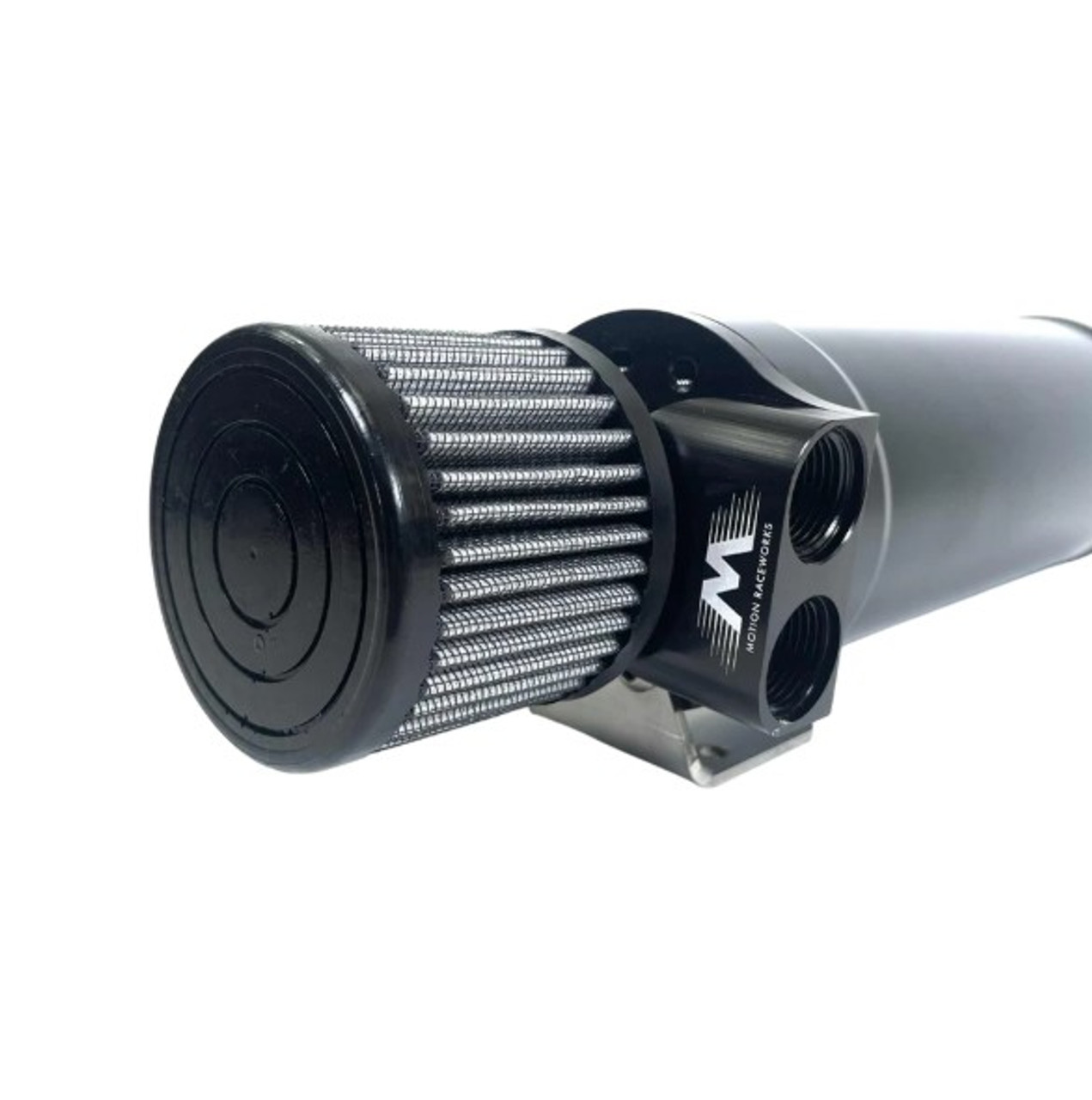 1 Qt XL Top Loader Billet Internally Baffled Oil Catch Can (Dual 10AN Port) 1 Qt XL Top Loader Billet Internally Baffled Oil Catch Can (Dual 10AN Port)