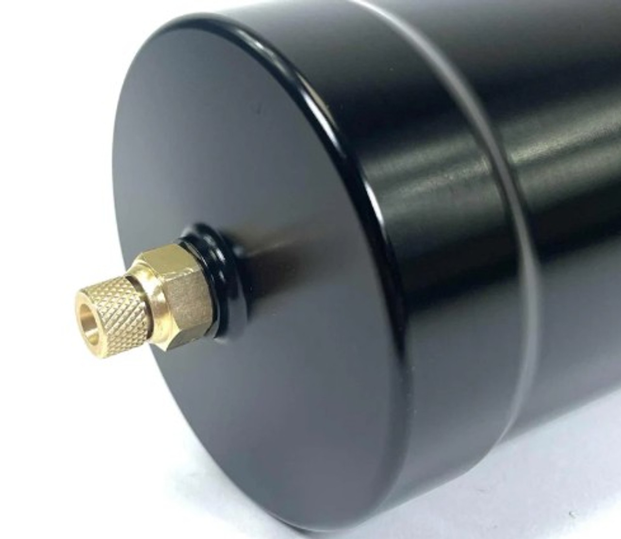 1 Qt XL Top Loader Billet Internally Baffled Oil Catch Can (Single 12 AN Port) 1 Qt XL Top Loader Billet Internally Baffled Oil Catch Can (Single 12 AN Port)