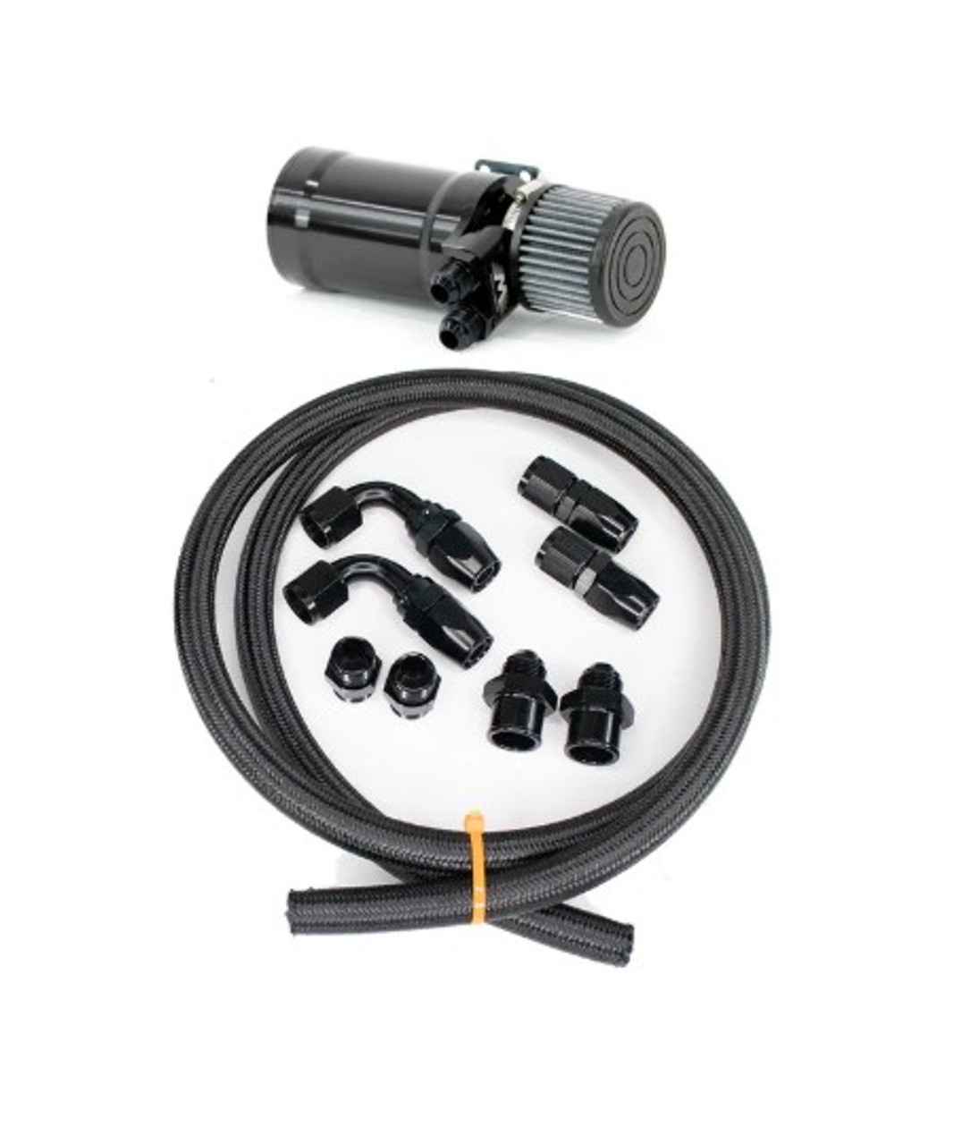 SBC / BBC / SBF Catch Can Kit For 1.22" Push In Grommets SBC / BBC / SBF Catch Can Kit For 1.22" Push In Grommets