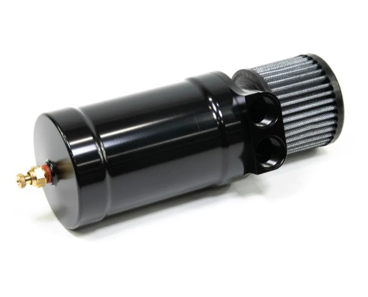 SBC / BBC / SBF Catch Can Kit For 1.22" Push In Grommets SBC / BBC / SBF Catch Can Kit For 1.22" Push In Grommets