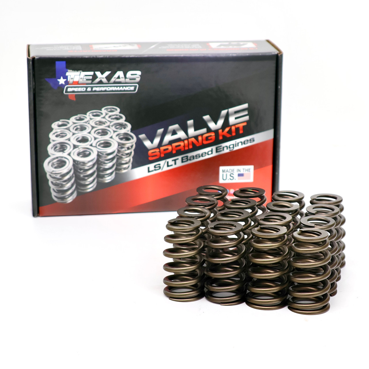 Texas Speed .625" LS Beehive Valve Springs 4.8L 5.3L 5.7L 6.0L 6.2L TSP Spring Kit