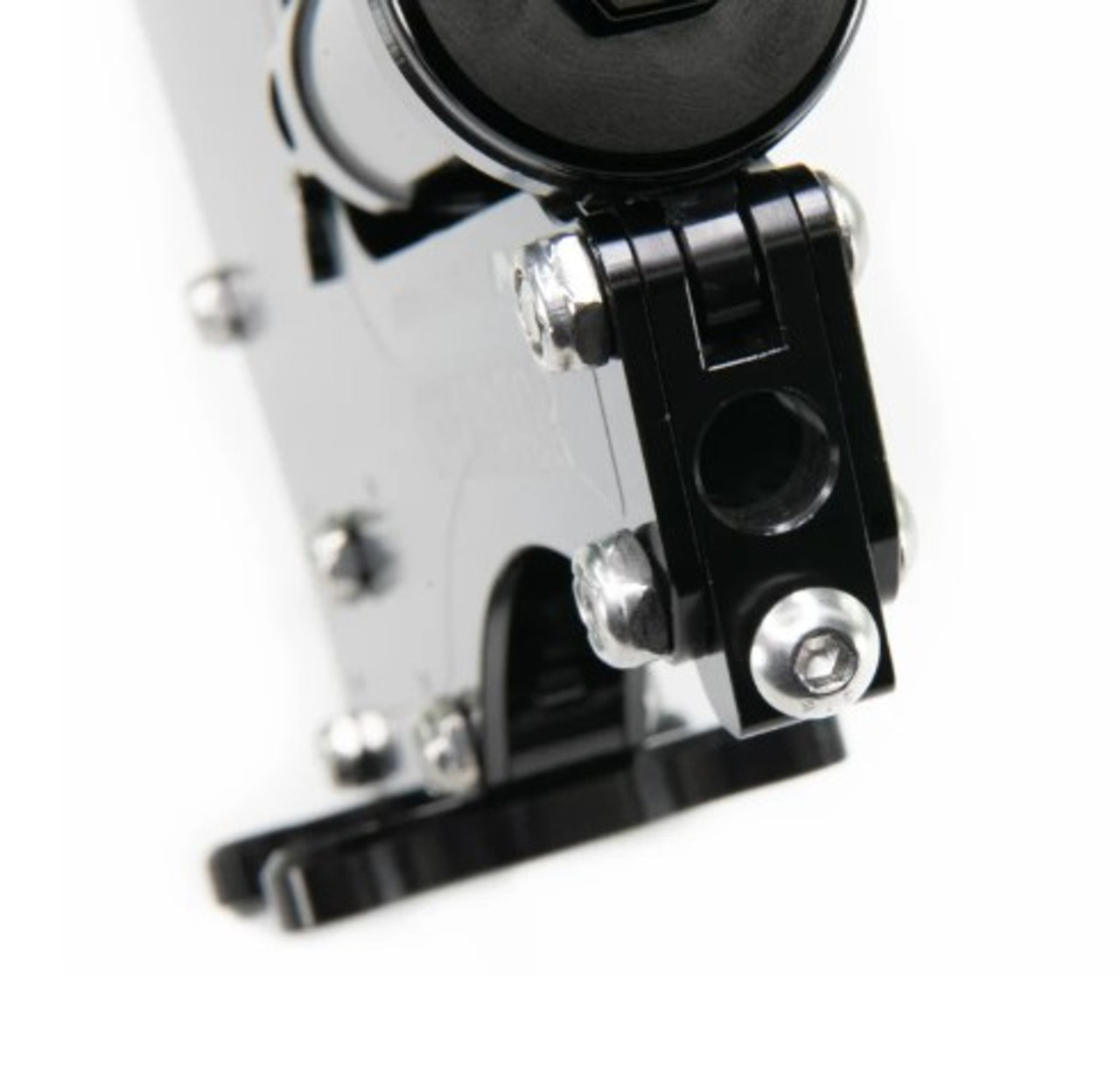 TH400 Clean Neutral 3 Speed Push To Shift Operator Series Billet Shifter Rear Exit TH400 Clean Neutral 3 Speed Push To Shift Operator Series Billet Shifter Rear Exit