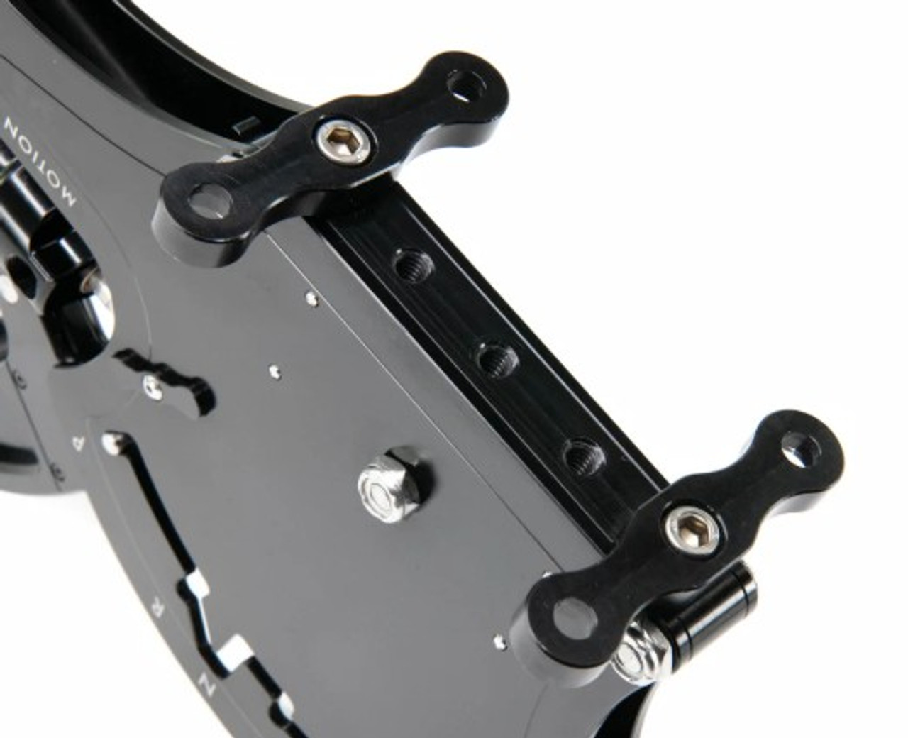 TH400 Clean Neutral 3 Speed Push To Shift Operator Series Billet Shifter Rear Exit TH400 Clean Neutral 3 Speed Push To Shift Operator Series Billet Shifter Rear Exit