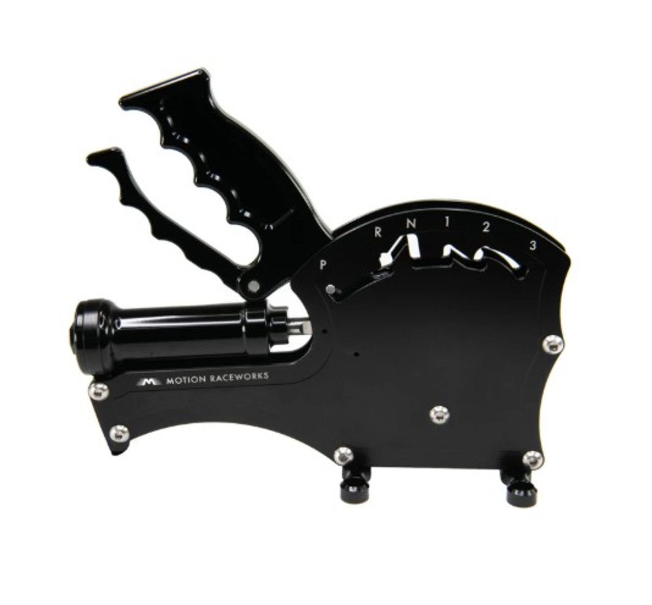 TH350 3 Speed Reverse Pattern Operator Series Billet Shifter Front Exit TH350 3 Speed Reverse Pattern Operator Series Billet Shifter Front Exit