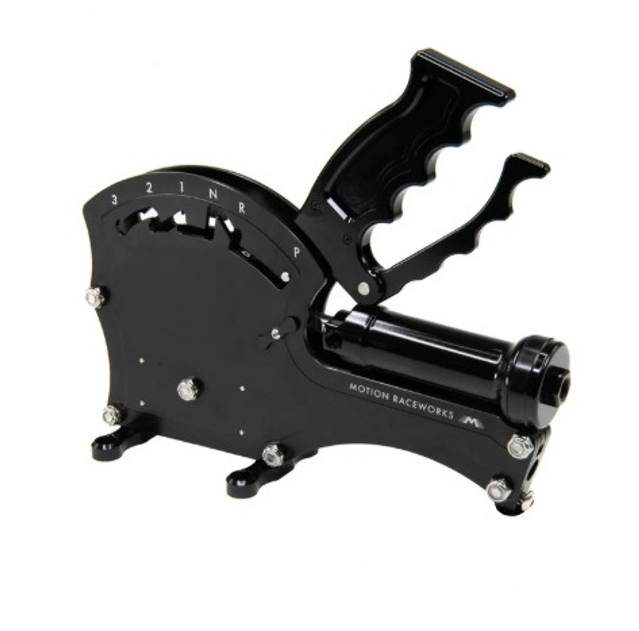 TH350 3 Speed Reverse Pattern Operator Series Billet Shifter Front Exit TH350 3 Speed Reverse Pattern Operator Series Billet Shifter Front Exit