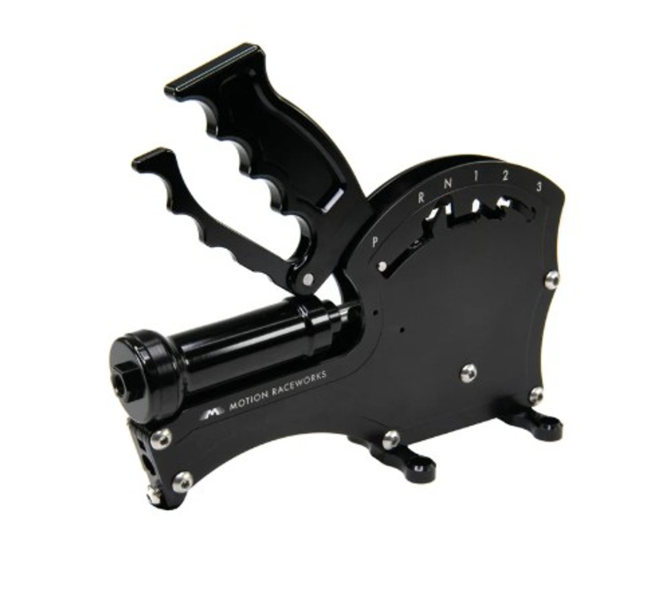 TH350 3 Speed Reverse Pattern Operator Series Billet Shifter Front Exit TH350 3 Speed Reverse Pattern Operator Series Billet Shifter Front Exit