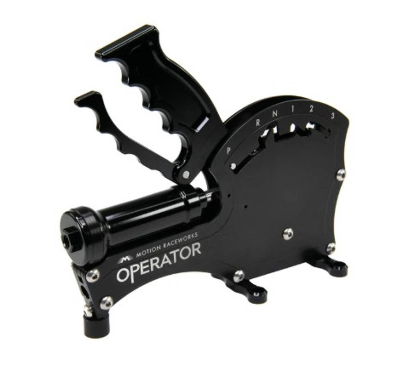 TH350 3 Speed Reverse Pattern Operator Series Billet Shifter Front Exit TH350 3 Speed Reverse Pattern Operator Series Billet Shifter Front Exit