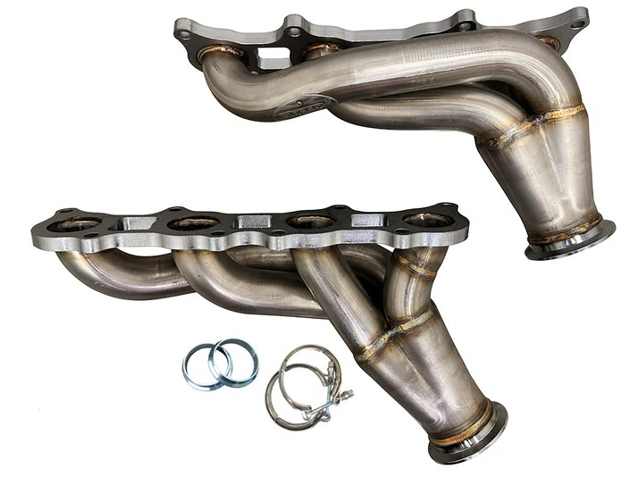 2011-2023 Coyote Turbo Headers Forward Facing Down (5.0 Coyote) 2011-2023 Coyote Turbo Headers Forward Facing Down (5.0 Coyote)
