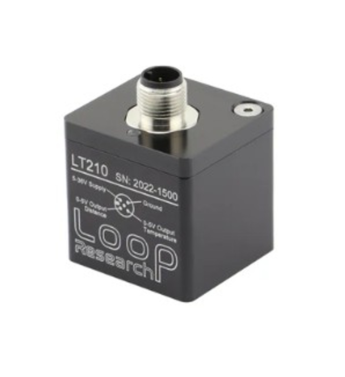 Loop Research LT210 – Laser Ride Height Sensor 0-40" with Track Temperature Sensor Loop Research LT210 – Laser Ride Height Sensor 0-40" with Track Temperature Sensor