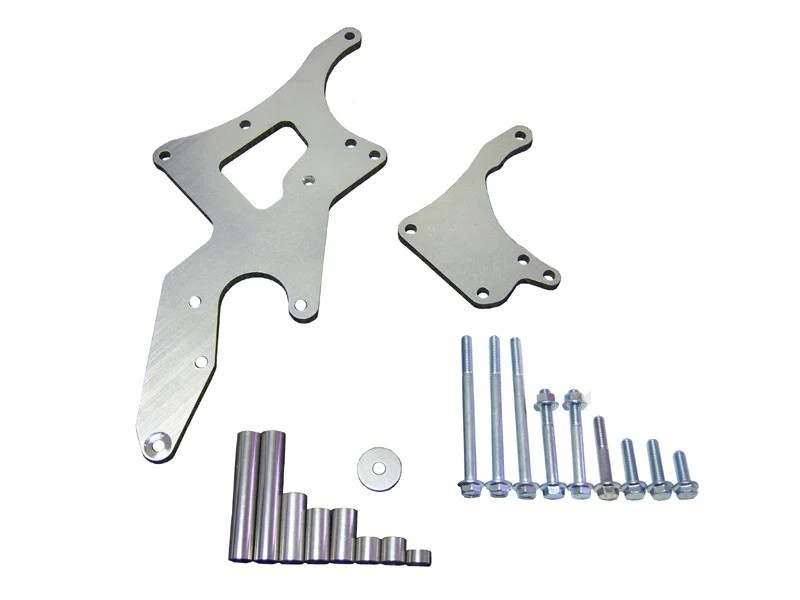 Conversion Bracket Alternator & Power Steering Pump (Truck Engine) - Speed Engineering