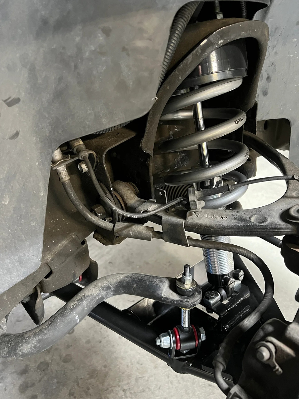 2007-2018 Silverado & Sierra Front Coilover Conversion Bracket - Suspension Engineering
