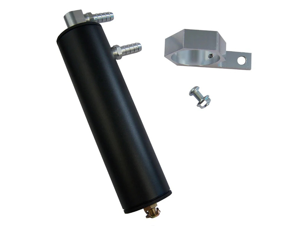Universal Oil Catch Can (Black) - Speed Engineering
