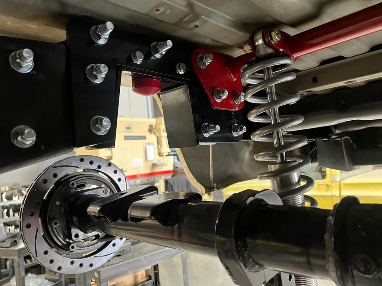 Silverado & Sierra Rear Coilover Kit (1999-2006) - Suspension Engineering