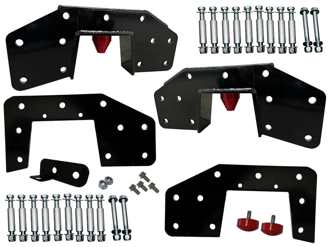 Silverado & Sierra Rear Coilover Kit (1999-2006) - Suspension Engineering