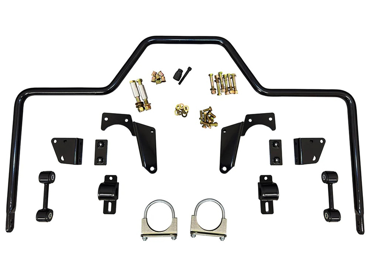 Silverado & Sierra Rear Sway Bar Kit | 4-Link & Stock Axle (2014-2018) - Suspension Engineering