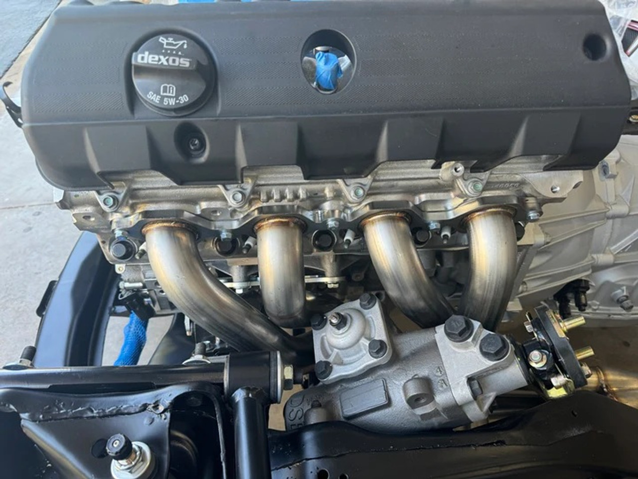 LT Swap Camaro (1967-1969) & Nova (1968-1974) Longtube Headers (LT1 LT4) - Speed Engineering