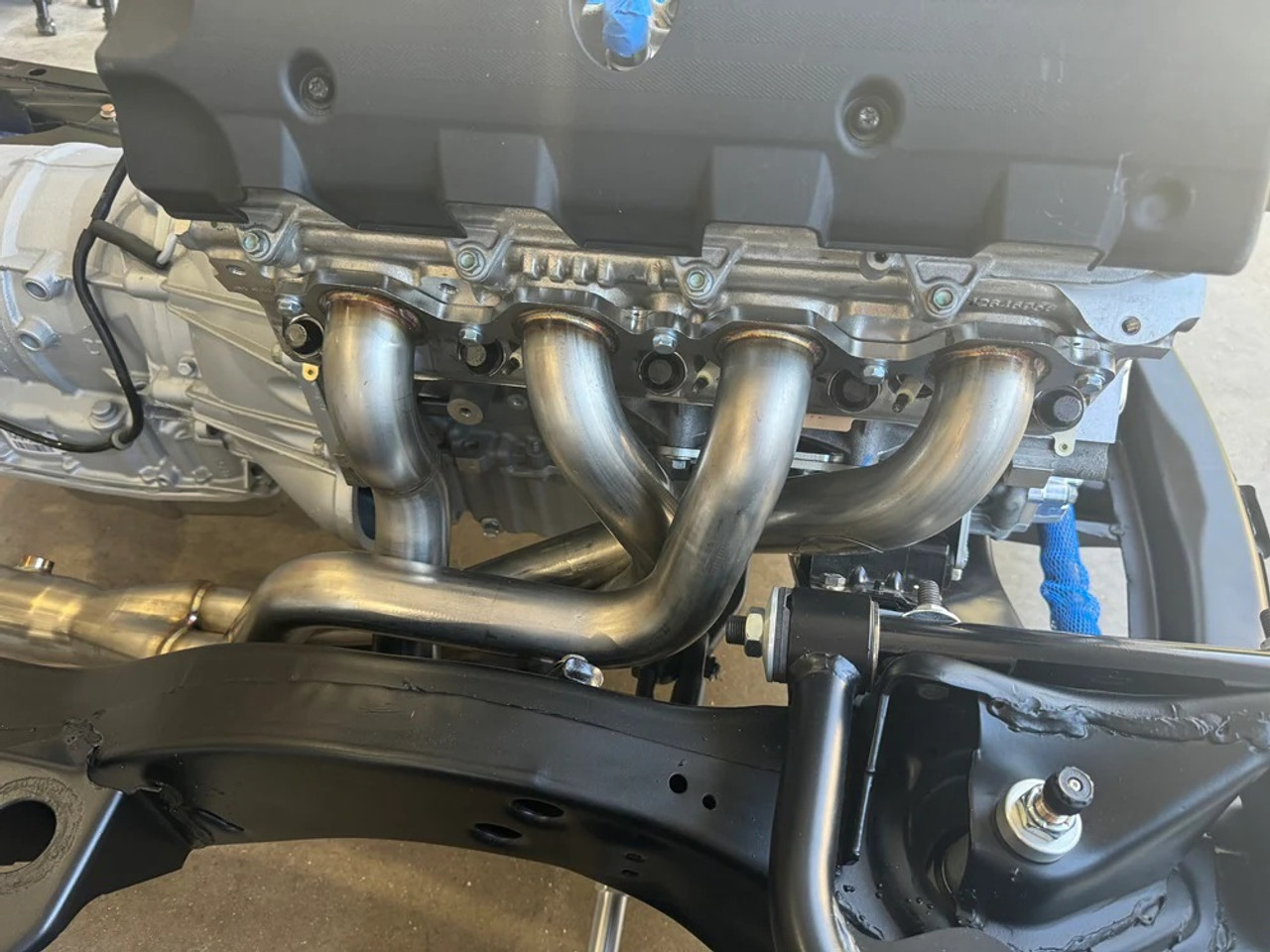 LT Swap Camaro (1967-1969) & Nova (1968-1974) Longtube Headers (LT1 LT4) - Speed Engineering