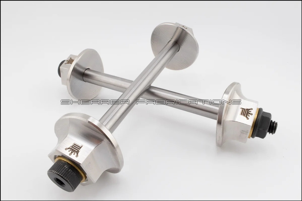 Exhaust Crossbolt Kit, Titanium - Shearer Fabrications