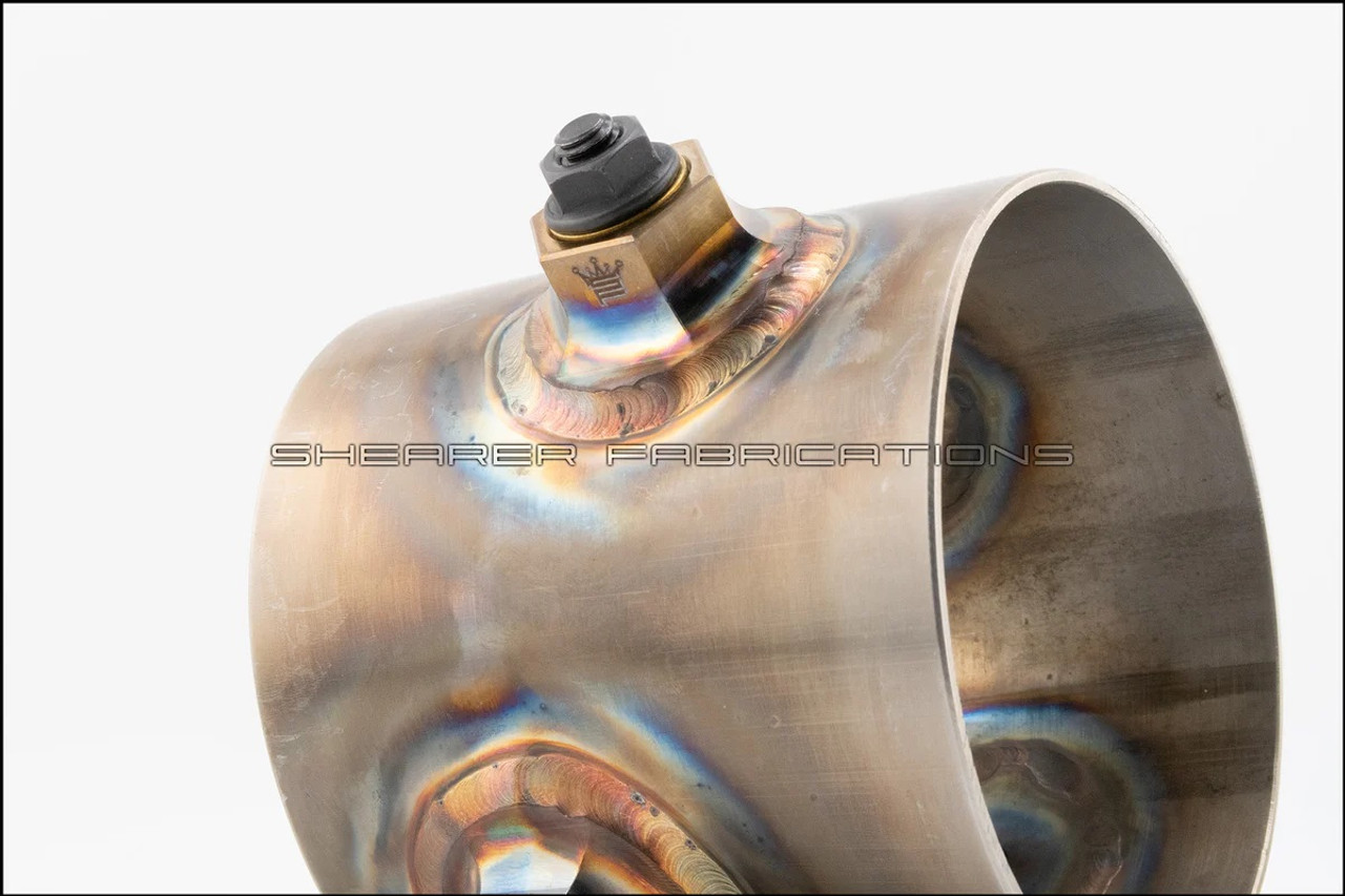 Exhaust Crossbolt Kit, Titanium - Shearer Fabrications