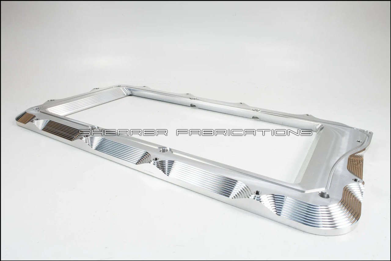 HiRam to Edelbrock BBC Adapter Plate - Shearer Fabrications