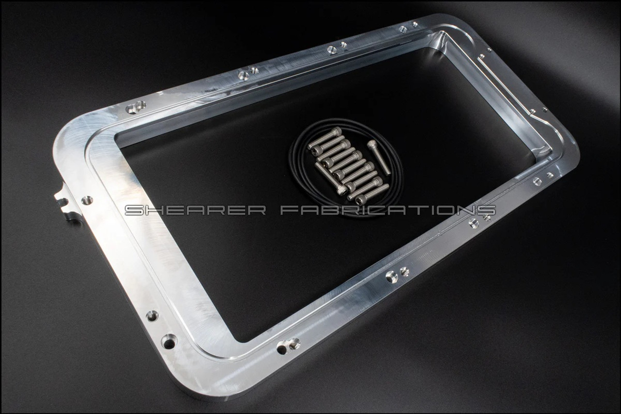 SBC HiRam Intake Adapter - Shearer Fabrications