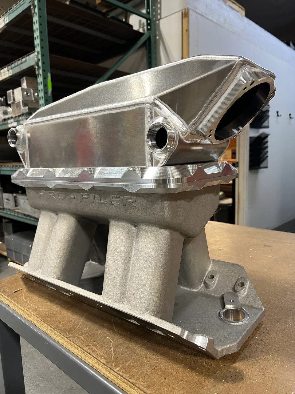 Profiler HiRam Adapter - Shearer Fabrications