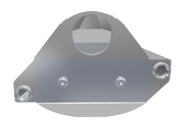 3000hp Intercooler, Opposed Inlets - Shearer Fabrications