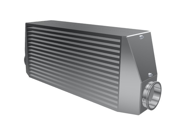 2400hp Intercooler Pro Series, BAIC - Shearer Fabrications