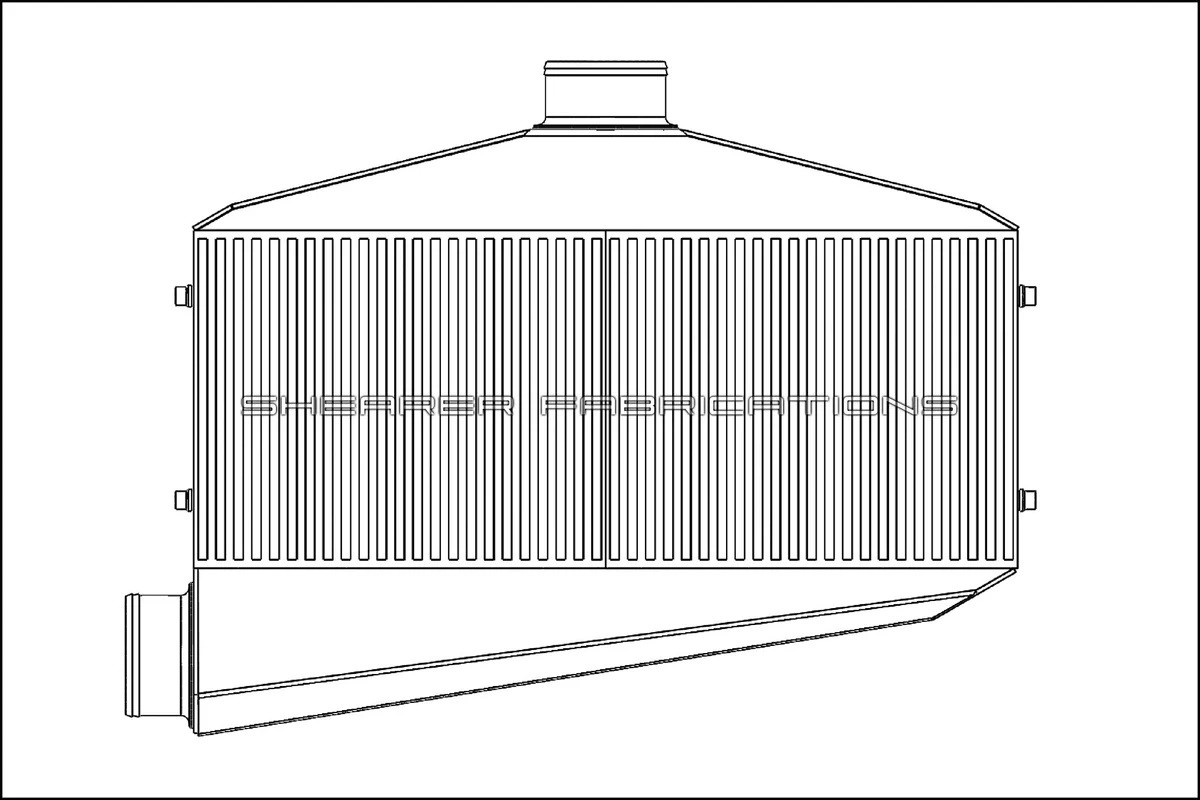 2400hp Intercooler Pro/Series - Shearer Fabrications