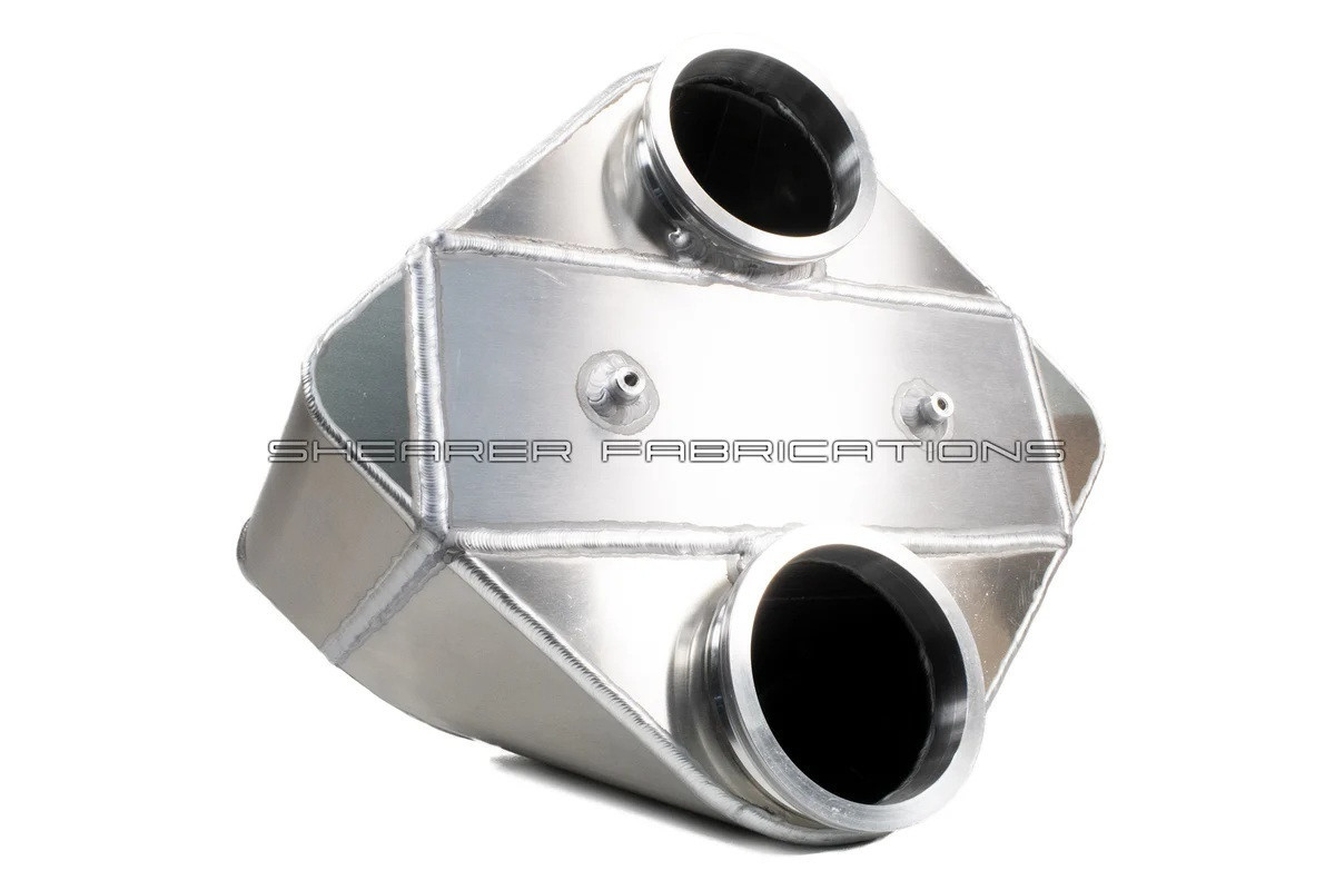 2000hp Intercooler Single In/Out - Shearer Fabrications SF06-02023