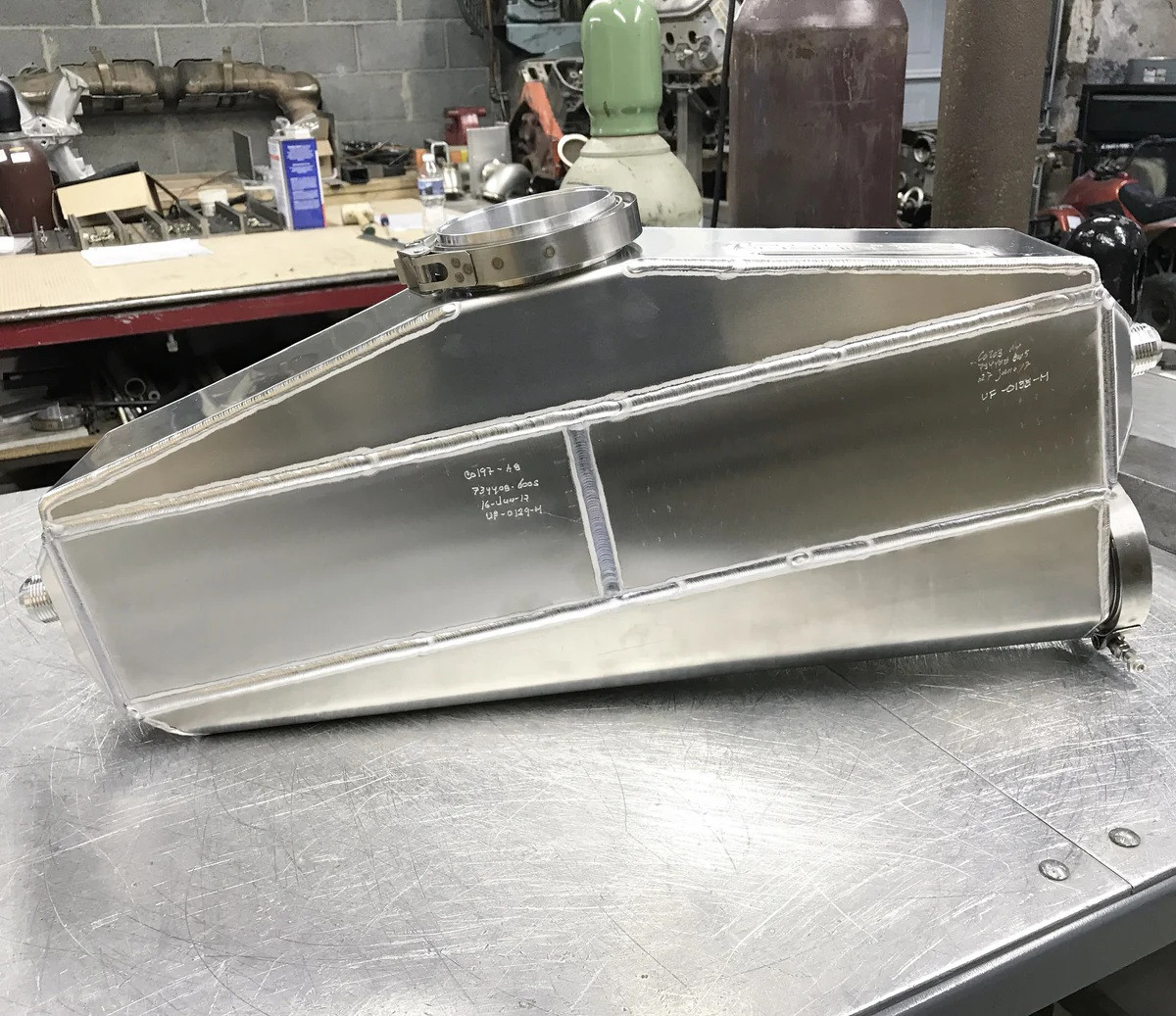 2000hp Intercooler, Single In/Out - Shearer Fabrications SF06-02029