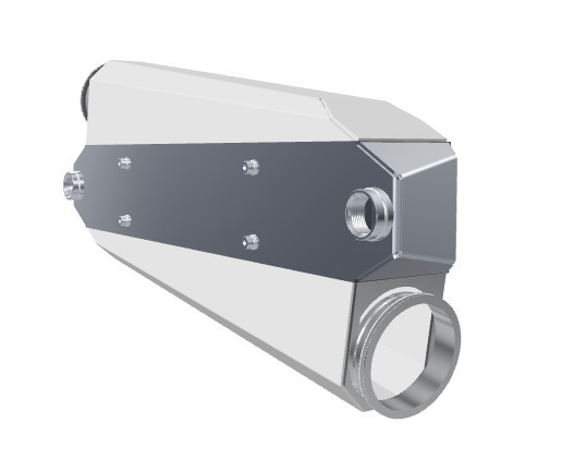 2000hp Intercooler, Single In/Out - Shearer Fabrications sf10400003