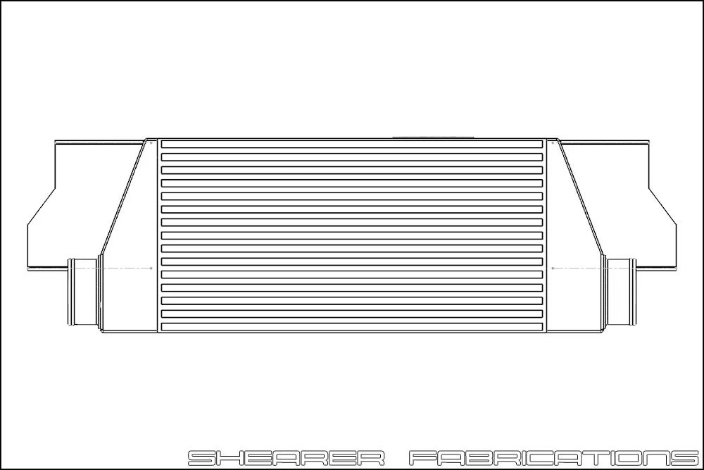 2000hp Intercooler Pro/Series, 4th Gen F-Body - Shearer Fabrications