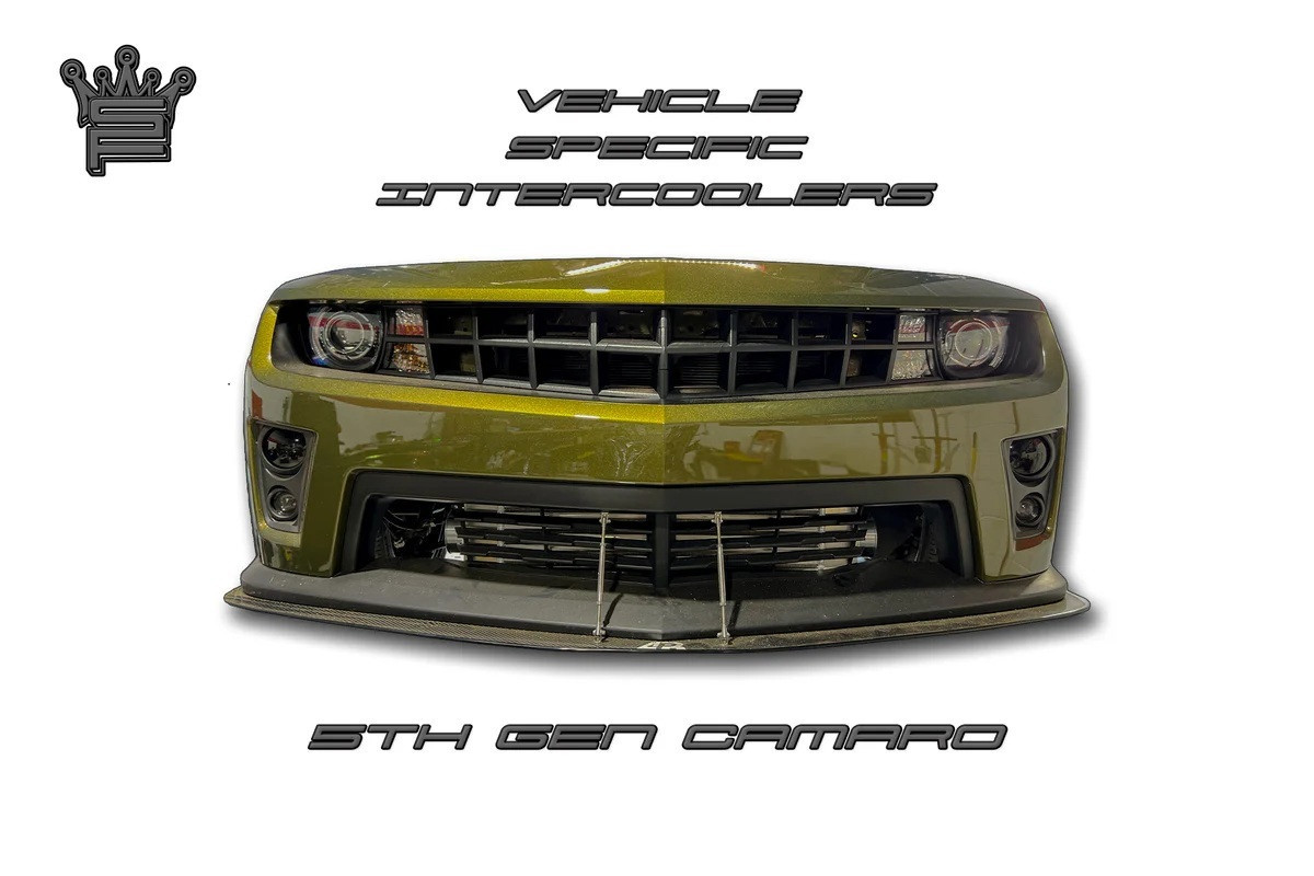2000hp Intercooler 5th Gen Camaro Pro Series - Shearer Fabrications