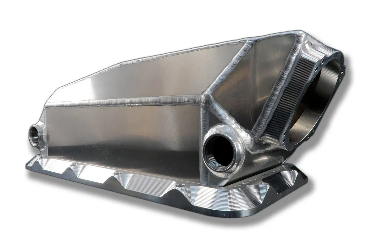 1800hp Intercooler Low Profile HiRam - Shearer Fabrications