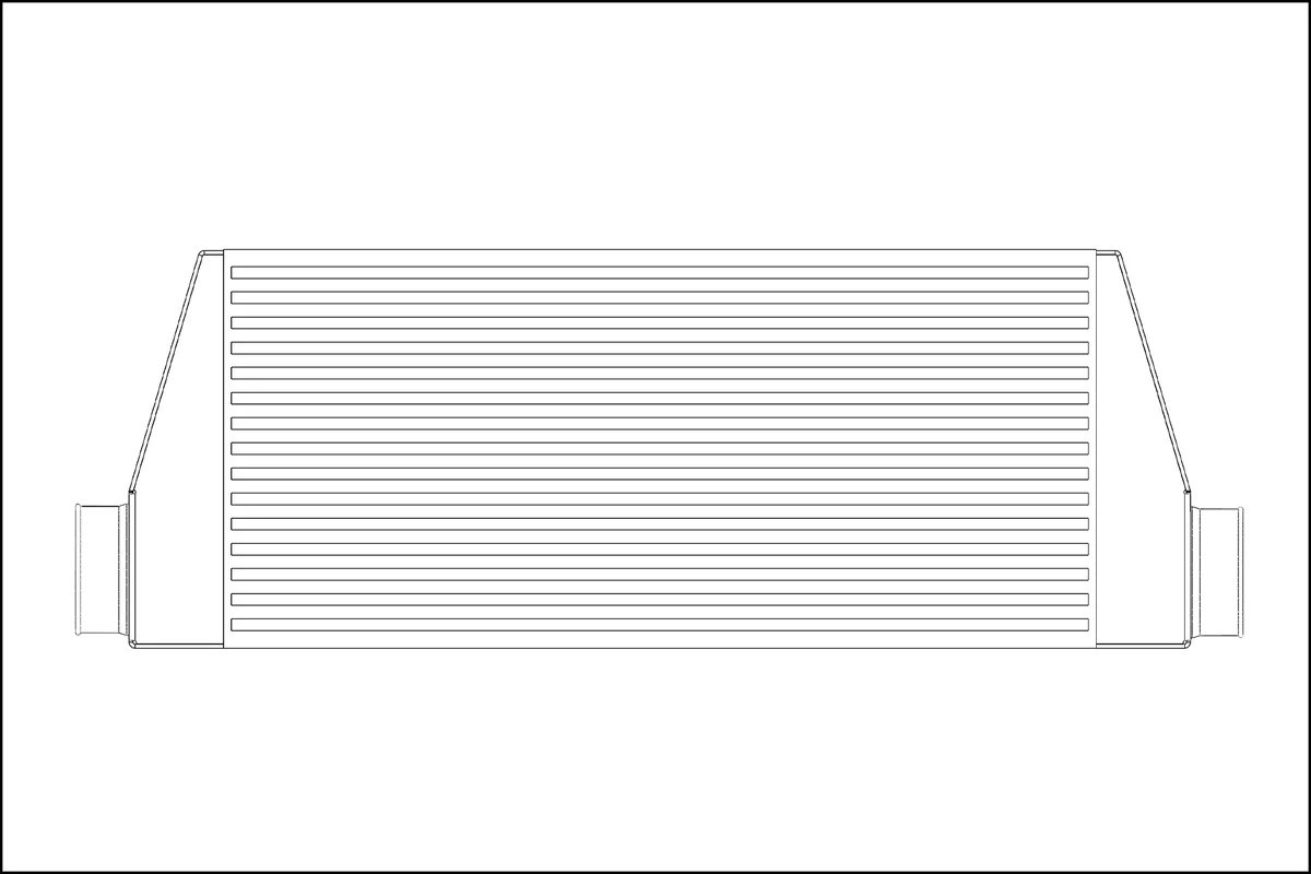 1500hp Intercooler Pro/Series, Single In/Out - Shearer Fabrications