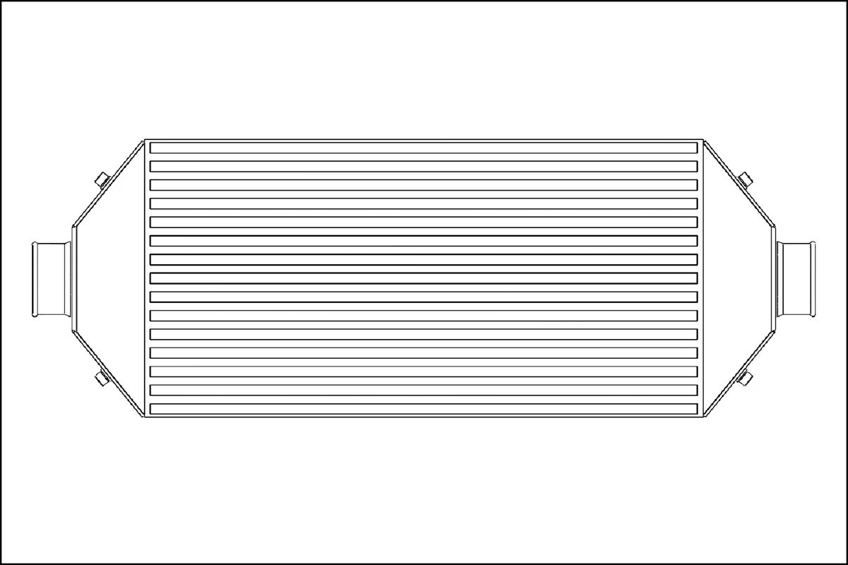 1200hp Intercooler Pro/Series - Shearer Fabrications SF06-01035