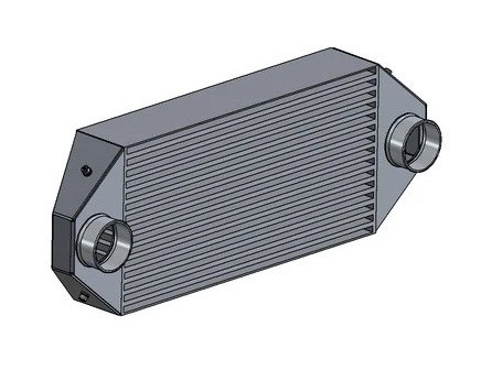 1200hp Intercooler Pro/Series - Shearer Fabrications SF06-01036