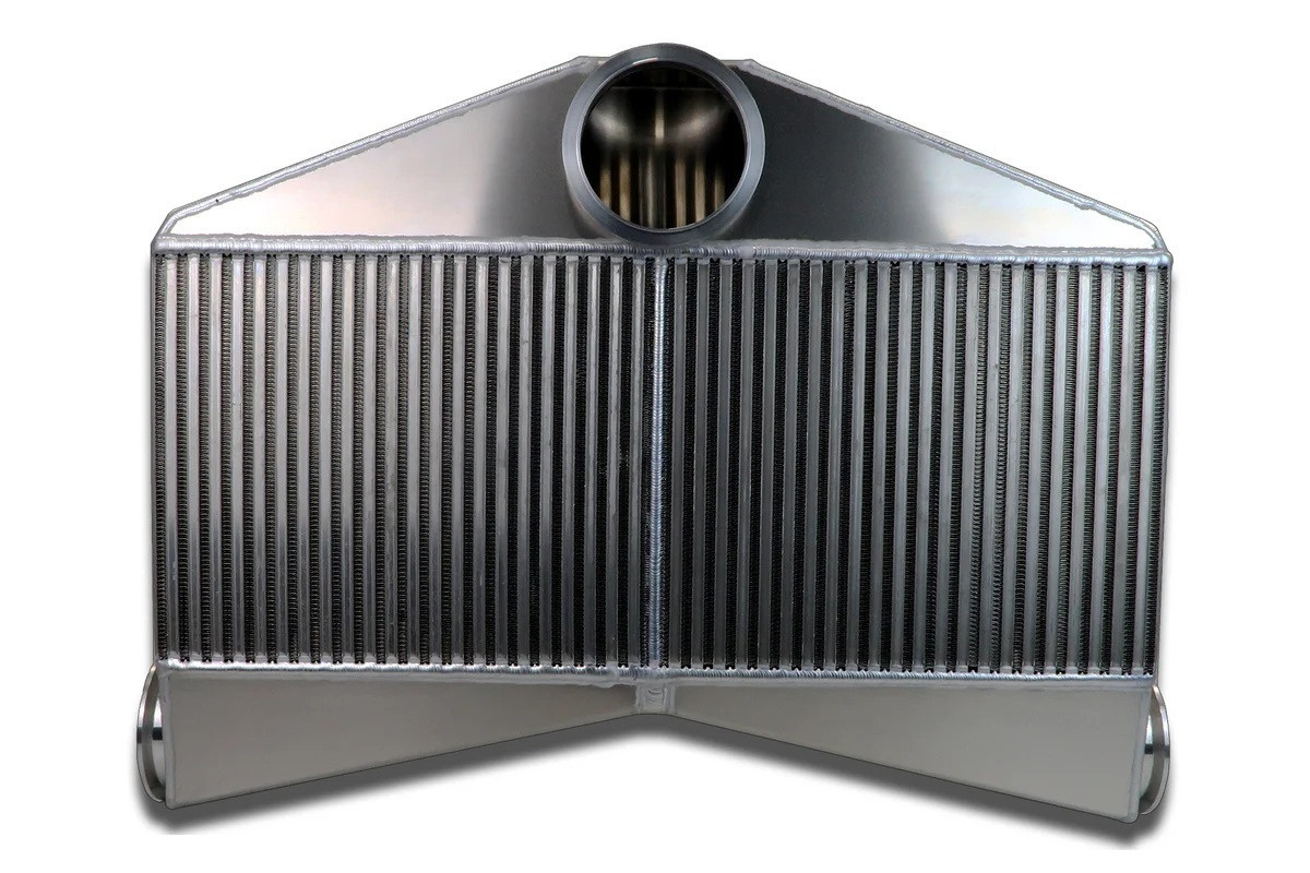 1200hp Intercooler Pro/Series, TT, Back Door Outlet - Shearer Fabrications