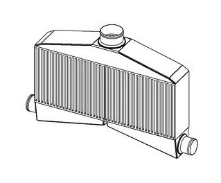 1200hp Intercooler C6 Corvette Pro Series, TT - Shearer Fabrications