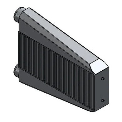 1200hp Intercooler S550 Mustang Pro/Series, Single Inlet/Outlet - Shearer Fabrications