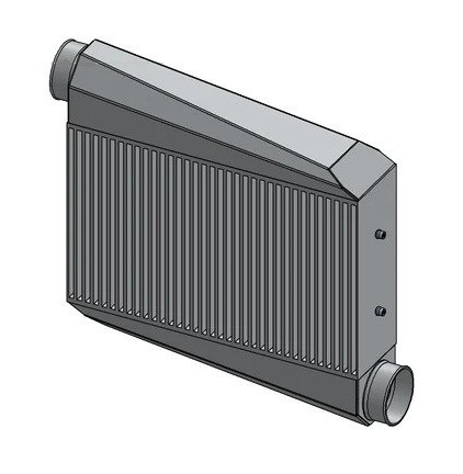 1200hp Intercooler Sportsman Air/Air, Single In/Out - Shearer Fabrications SF06-01062