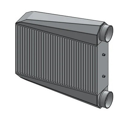 1200hp Intercooler Sportsman Air/Air, Single In/Out - Shearer Fabrications SF06-01061
