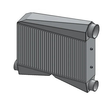 1200hp Intercooler Sportsman Air/Air, Twin Turbo - Shearer Fabrications SF06-01064